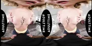 UP CLOSE VR - Tastefully-Tatted Beauty Emma Rosie Loves To Jump On This Hard Cock POV