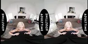 UP CLOSE VR - Tastefully-Tatted Beauty Emma Rosie Loves To Jump On This Hard Cock POV