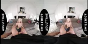 UP CLOSE VR - Tastefully-Tatted Beauty Emma Rosie Loves To Jump On This Hard Cock POV