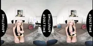 UP CLOSE VR - Tastefully-Tatted Beauty Emma Rosie Loves To Jump On This Hard Cock POV