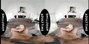 UP CLOSE VR - Tastefully-Tatted Beauty Emma Rosie Loves To Jump On This Hard Cock POV