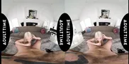 UP CLOSE VR - Tastefully-Tatted Beauty Emma Rosie Loves To Jump On This Hard Cock POV