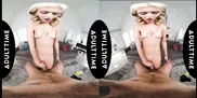 UP CLOSE VR - Tastefully-Tatted Beauty Emma Rosie Loves To Jump On This Hard Cock POV