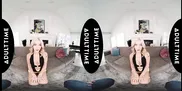 UP CLOSE VR - Tastefully-Tatted Beauty Emma Rosie Loves To Jump On This Hard Cock POV