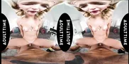 UP CLOSE VR - Tastefully-Tatted Beauty Emma Rosie Loves To Jump On This Hard Cock POV