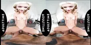 UP CLOSE VR - Tastefully-Tatted Beauty Emma Rosie Loves To Jump On This Hard Cock POV