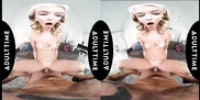 UP CLOSE VR - Tastefully-Tatted Beauty Emma Rosie Loves To Jump On This Hard Cock POV