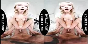 UP CLOSE VR - Tastefully-Tatted Beauty Emma Rosie Loves To Jump On This Hard Cock POV