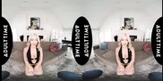 UP CLOSE VR - Tastefully-Tatted Beauty Emma Rosie Loves To Jump On This Hard Cock POV