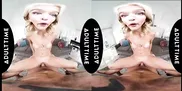 UP CLOSE VR - Tastefully-Tatted Beauty Emma Rosie Loves To Jump On This Hard Cock POV