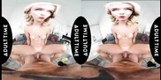 UP CLOSE VR - Tastefully-Tatted Beauty Emma Rosie Loves To Jump On This Hard Cock POV