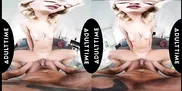 UP CLOSE VR - Tastefully-Tatted Beauty Emma Rosie Loves To Jump On This Hard Cock POV