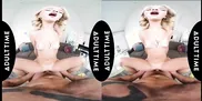 UP CLOSE VR - Tastefully-Tatted Beauty Emma Rosie Loves To Jump On This Hard Cock POV