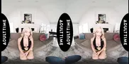UP CLOSE VR - Tastefully-Tatted Beauty Emma Rosie Loves To Jump On This Hard Cock POV