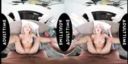 UP CLOSE VR - Tastefully-Tatted Beauty Emma Rosie Loves To Jump On This Hard Cock POV