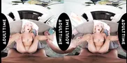UP CLOSE VR - Tastefully-Tatted Beauty Emma Rosie Loves To Jump On This Hard Cock POV