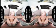 UP CLOSE VR - Tastefully-Tatted Beauty Emma Rosie Loves To Jump On This Hard Cock POV