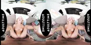 UP CLOSE VR - Tastefully-Tatted Beauty Emma Rosie Loves To Jump On This Hard Cock POV
