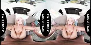 UP CLOSE VR - Tastefully-Tatted Beauty Emma Rosie Loves To Jump On This Hard Cock POV