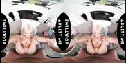 UP CLOSE VR - Tastefully-Tatted Beauty Emma Rosie Loves To Jump On This Hard Cock POV