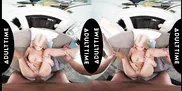 UP CLOSE VR - Tastefully-Tatted Beauty Emma Rosie Loves To Jump On This Hard Cock POV