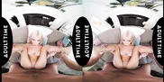 UP CLOSE VR - Tastefully-Tatted Beauty Emma Rosie Loves To Jump On This Hard Cock POV