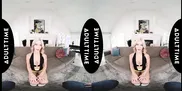 UP CLOSE VR - Tastefully-Tatted Beauty Emma Rosie Loves To Jump On This Hard Cock POV