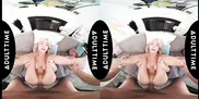 UP CLOSE VR - Tastefully-Tatted Beauty Emma Rosie Loves To Jump On This Hard Cock POV