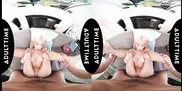 UP CLOSE VR - Tastefully-Tatted Beauty Emma Rosie Loves To Jump On This Hard Cock POV