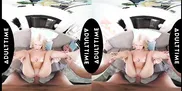 UP CLOSE VR - Tastefully-Tatted Beauty Emma Rosie Loves To Jump On This Hard Cock POV