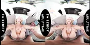 UP CLOSE VR - Tastefully-Tatted Beauty Emma Rosie Loves To Jump On This Hard Cock POV