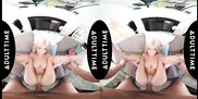 UP CLOSE VR - Tastefully-Tatted Beauty Emma Rosie Loves To Jump On This Hard Cock POV