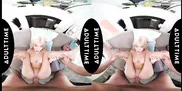 UP CLOSE VR - Tastefully-Tatted Beauty Emma Rosie Loves To Jump On This Hard Cock POV