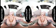 UP CLOSE VR - Tastefully-Tatted Beauty Emma Rosie Loves To Jump On This Hard Cock POV