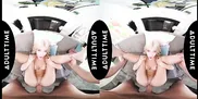 UP CLOSE VR - Tastefully-Tatted Beauty Emma Rosie Loves To Jump On This Hard Cock POV