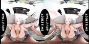 UP CLOSE VR - Tastefully-Tatted Beauty Emma Rosie Loves To Jump On This Hard Cock POV