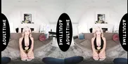 UP CLOSE VR - Tastefully-Tatted Beauty Emma Rosie Loves To Jump On This Hard Cock POV