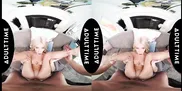 UP CLOSE VR - Tastefully-Tatted Beauty Emma Rosie Loves To Jump On This Hard Cock POV