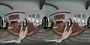 UP CLOSE VR - Horny Petite Sarah Lace Shows You Her Riding Skills On Your Hard Cock - POV