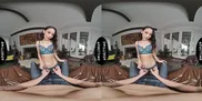 UP CLOSE VR - Horny Petite Sarah Lace Shows You Her Riding Skills On Your Hard Cock - POV