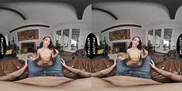 UP CLOSE VR - Horny Petite Sarah Lace Shows You Her Riding Skills On Your Hard Cock - POV