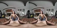 UP CLOSE VR - Horny Petite Sarah Lace Shows You Her Riding Skills On Your Hard Cock - POV