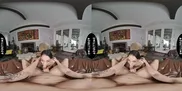 UP CLOSE VR - Horny Petite Sarah Lace Shows You Her Riding Skills On Your Hard Cock - POV