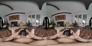 UP CLOSE VR - Horny Petite Sarah Lace Shows You Her Riding Skills On Your Hard Cock - POV