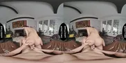 UP CLOSE VR - Horny Petite Sarah Lace Shows You Her Riding Skills On Your Hard Cock - POV