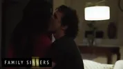 FAMILY SINNERS - Brunette Stepsister Gets Wild With Her Stepbrother When No One Else Is Home