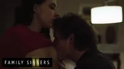 FAMILY SINNERS - Brunette Stepsister Gets Wild With Her Stepbrother When No One Else Is Home