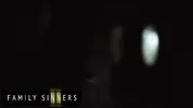 FAMILY SINNERS - Brunette Stepsister Gets Wild With Her Stepbrother When No One Else Is Home