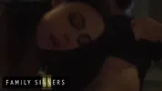 FAMILY SINNERS - Brunette Stepsister Gets Wild With Her Stepbrother When No One Else Is Home