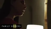 FAMILY SINNERS - Brunette Stepsister Gets Wild With Her Stepbrother When No One Else Is Home